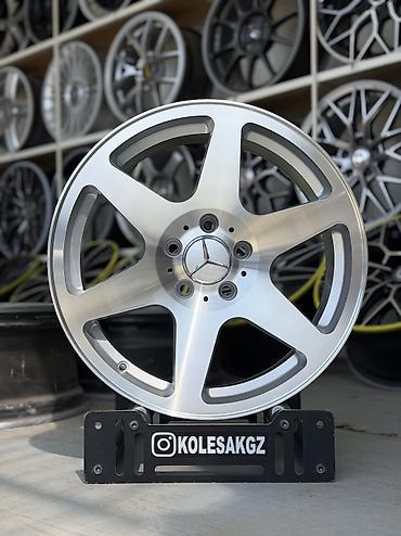 диски 5112 мерс: Литые Диски R 17 Mercedes-Benz, Комплект, отверстий - 5, Новый — 4