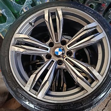 kompresor 1000 liter: BMW orijinal M-stil disklər və təkər komplekti - Disklər: BMW M — 3