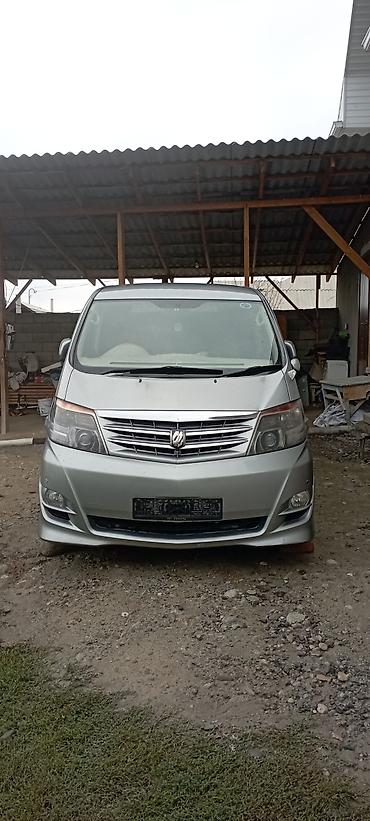 Toyota Alphard: 2005 г., 3 л, Автомат, Газ