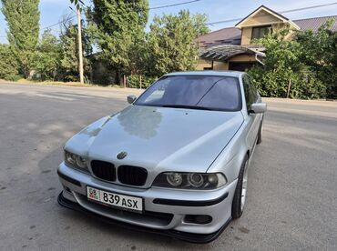 машины до 5000: BMW 5 series: 2002 г., 2.5 л, Типтроник, Бензин, Хэтчбэк