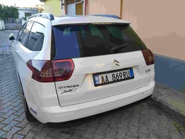 Citroen: Citroen C5: 1.9 l. | 2009 έ. 342000 km. Πολυμορφικό — 4