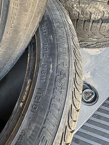 45: Шины 215 / 45 / R 16, Лето, Б/у, Пара, Легковые, Япония, Bridgestone — 5