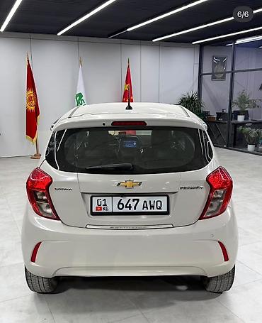 maxxis 980: Chevrolet Spark: 2021 г., 1 л, Автомат, Бензин, Хэтчбэк — 2