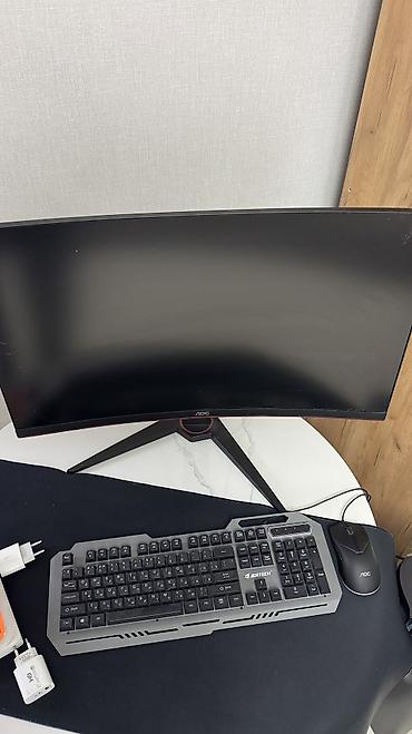 4k 2k: Игровой ПК + монитор AOC 27" Комплектация и характеристики: - — 1