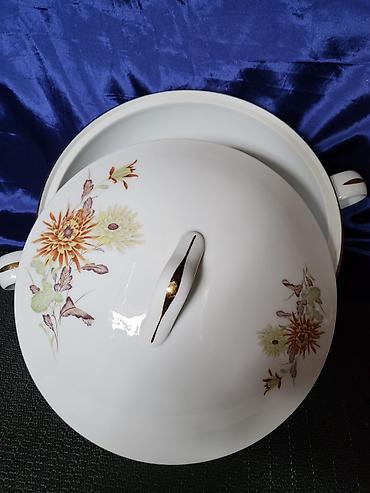 Kuhinjski setovi: Corbaluk nov iz 70tih, stari kineski porcelan. Corbaluk je perfektan — 7