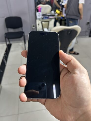 telefon satışı işlənmiş: IPhone 15 Pro, 256 GB, Natural Titanium, Face ID
