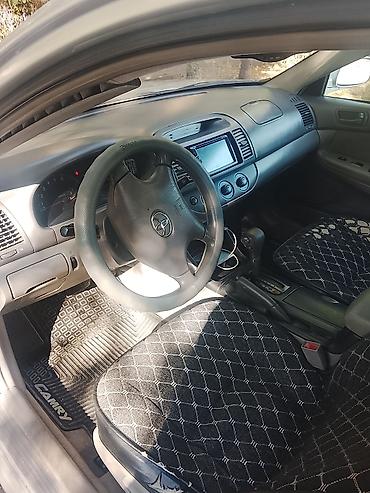 камри 5055: Toyota Camry: 2003 г., Автомат, Бензин, Седан — 4