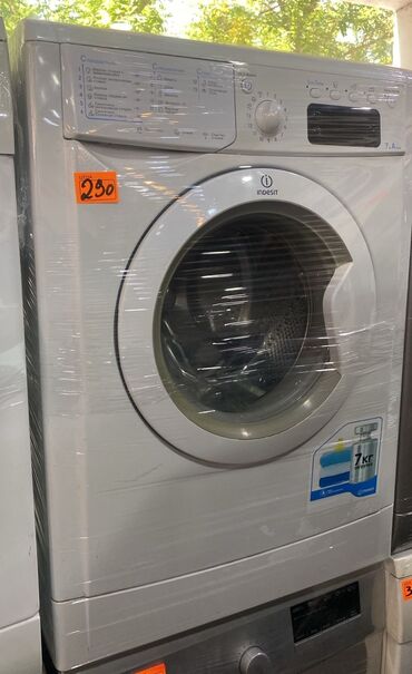 Paltaryuyan maşın Indesit, 7 kq, İşlənmiş, Avtomat, Qurutma var, Kredit yoxdur, Ödənişli çatdırılma