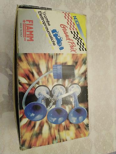 Avtomobilin digər elektrik sistemləri: Состояние Новый Винтажный автомобильный клаксон "FIAMM Grand Prix" — 1