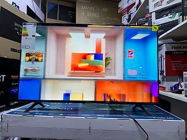 Телевизоры: Телевизоры LED Hisense 43A5730FA с тонким черным корпусом оснащен — 13