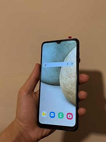 samsung g531: Samsung Galaxy A12, 64 GB, rəng - Qara, İki sim kartlı — 3