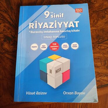 6 cı sinif riyaziyyat pdf: 9cu sinif buraxılış riyaziyyat izə test kitabı