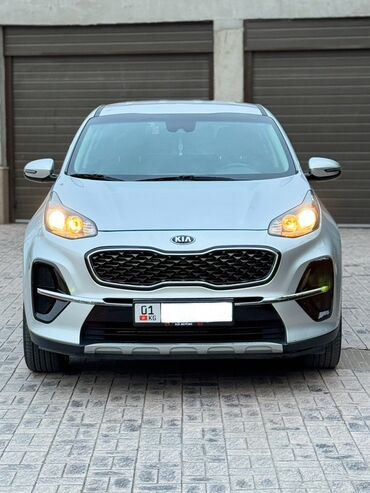 Kia: Kia Sportage: 2020 г., 2 л, Автомат, Дизель, Кроссовер — 2