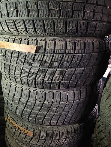 13 зима: Шины 215 / 45 / R 17, Зима, Б/у, Пара, Легковые, Япония, Bridgestone — 1