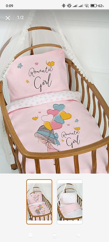 Pastel dəstləri: Yeni Körpələr üçün Pambıq Pastel dəsti — 1