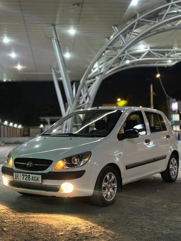 хюндай старекс: Hyundai Getz: 2010 г., 1.4 л, Механика, Бензин, Хэтчбэк