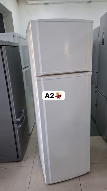 soyuducu ficher: 2 qapılı Nord Soyuducu Satılır, rəng - Ağ