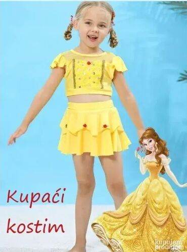 Kupaći kostimi: Disney, Dvodelni komplet, 116-122 — 8
