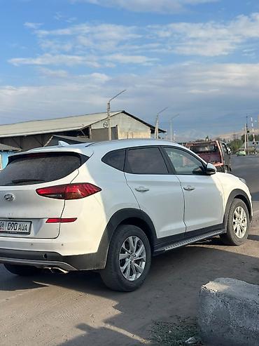 jac k7: Hyundai Tucson: 2018 г., 2 л, Автомат, Дизель, Внедорожник — 1