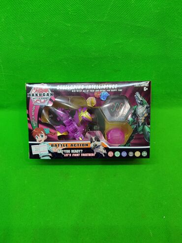 Игрушки: Бакуганы игрушки детские в ассортименте🌟 Комплектация товара: 1 из 8 at lalafo.kg — 5 Игрушки: Бакуганы игрушки детские в ассортименте🌟 Комплектация товара: 1 из 8 — 5