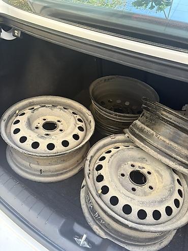 brabus disk: Elan mətni: Hyundai Elantra-dan çıxma R16 dəmir disklər satılır. 4 — 1