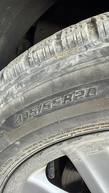 maxxis 315: Зимние шины 275/55 R20 — 4