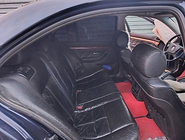 бмв 320i: BMW 5 series: 2000 г., 2.5 л, Автомат, Бензин, Седан — 8