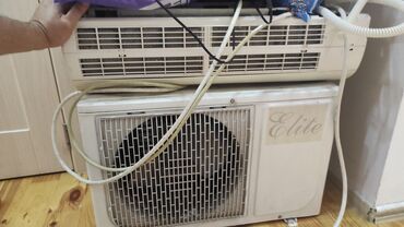Çəngəllər: Kondisioner 20-dən az kv. m, Split sistem