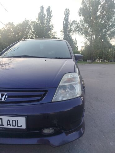 runx alex: Honda Stream: 2002 г., 1.7 л, Автомат, Бензин, Минивэн