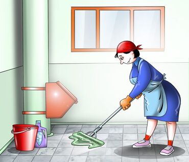 работа уборщицей неполный день: Уборщица
