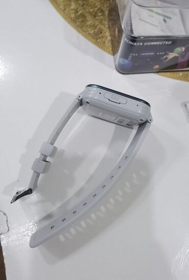 Smart saatlar: İşlənmiş, Smart saat, Smart, Suya davamlı, rəng - Boz — 6