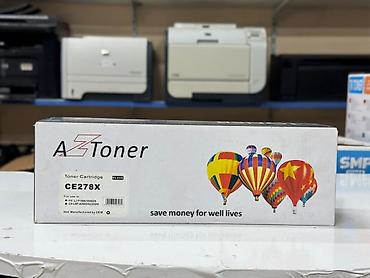 printer rəngli: 🖨️ AZ Toner CE278X Lazer Kartric – Yeni və Yüksək Məhsuldarlıq! — 1
