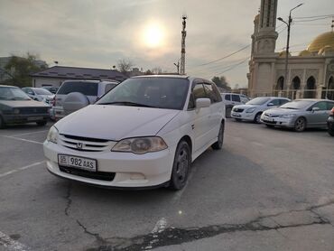 коробка галант: Honda Odyssey: 2000 г., 2.3 л, Автомат, Газ, Минивэн