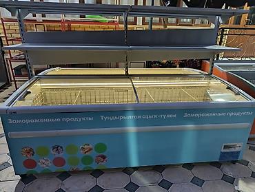 Бизнес үчүн жабдуулар: Торговое оборудование для магазина: морозильные бонеты и стеллажи — 6