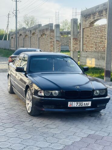 bmw 7 серия 730 at: BMW 730: 1995 г., 3 л, Механика, Бензин, Седан