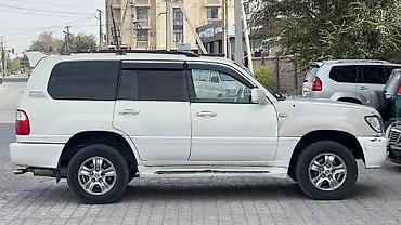 Lexus: Lexus LX: 1998 г., Автомат, Внедорожник — 3