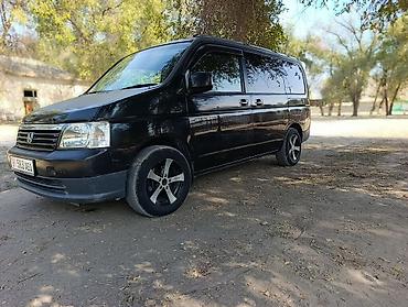 пикап любой марка: Honda Stepwgn: 2001 г., 2 л, Автомат, Бензин, Минивэн — 2