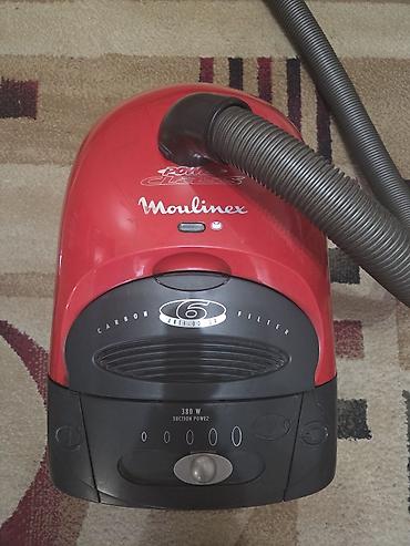 мулине: Пылесос Moulinex Power Class с мешком для пыли (производство Франция) — 3