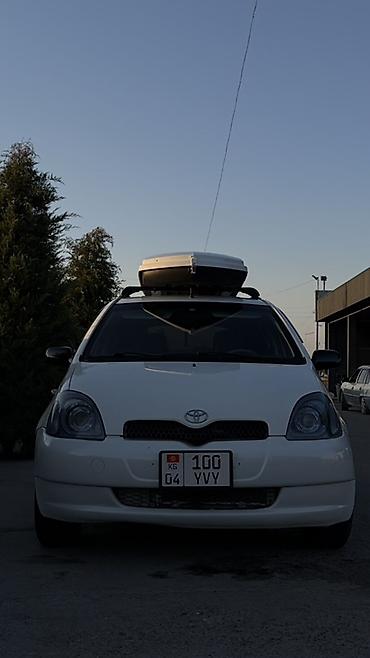 японка машина: Toyota Yaris: 2001 г., 1.3 л, Механика, Бензин, Хэтчбэк — 2