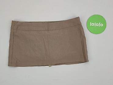 beżowy: Shein, Spódnica damska, rozmiar XS — 2