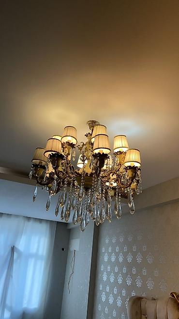 Çilçıraqlar: Çılçıraq, 10 və daha çox lampa, Metal — 1