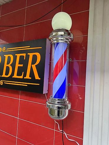 col reklamı: Tecili satilir qiymet sondur Barber üçün reklam desti İstifadə sahəsi — 1