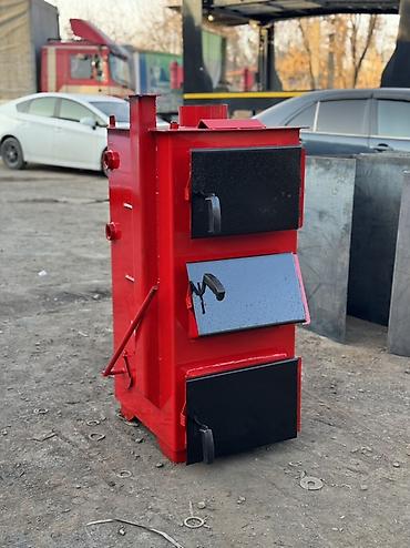 Паровые котлы: Твердотопливный котел «ЖылууТек» От 10 кВт до 100 кВт принимаем — 8