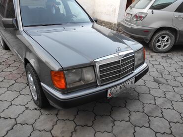 2 моно: Mercedes-Benz E 200: 1990 г., 2 л, Автомат, Бензин, Седан