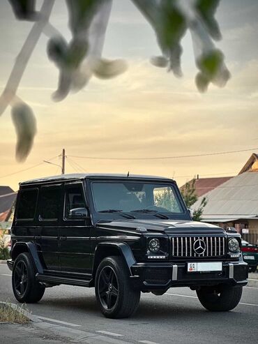 Mercedes-Benz: Mercedes-Benz G-Class: 2005 г., 5 л, Автомат, Бензин, Внедорожник