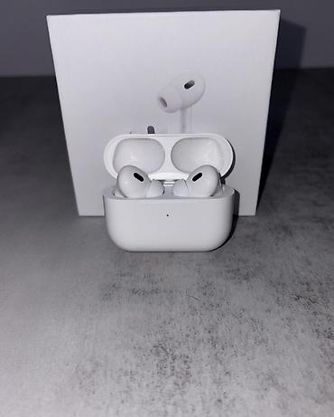 Qulaqcıqlar: İşlənmiş Simsiz (Bluetooth) Qulaqcıqlar, Apple, rəng - Ağ — 2