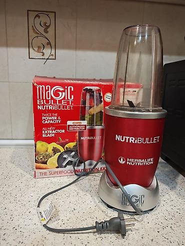 bar blender: Təcili satılır: 35 azn.Koktelnitsa NUTRiBULLET Magic Bullet qida — 1