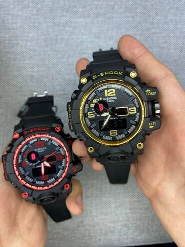 куш сатам: Спорттук сааттар саат, Casio (G-Shock), Таймер жана секунда өлчөгүч, Суу өткөрбөөчү, Эркектердики, Жаңы