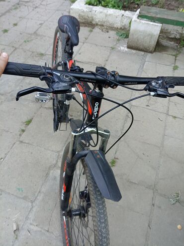velosipet matoru: İşlənmiş Dağ velosipedi Adidas, 29", sürətlərin sayı: 21, Ünvandan götürmə, Ödənişli çatdırılma