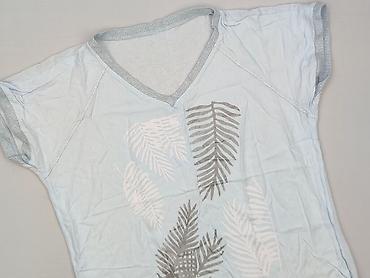 bluzki wiskoza elastan: Bluzka damska, rozmiar 4XL — 1